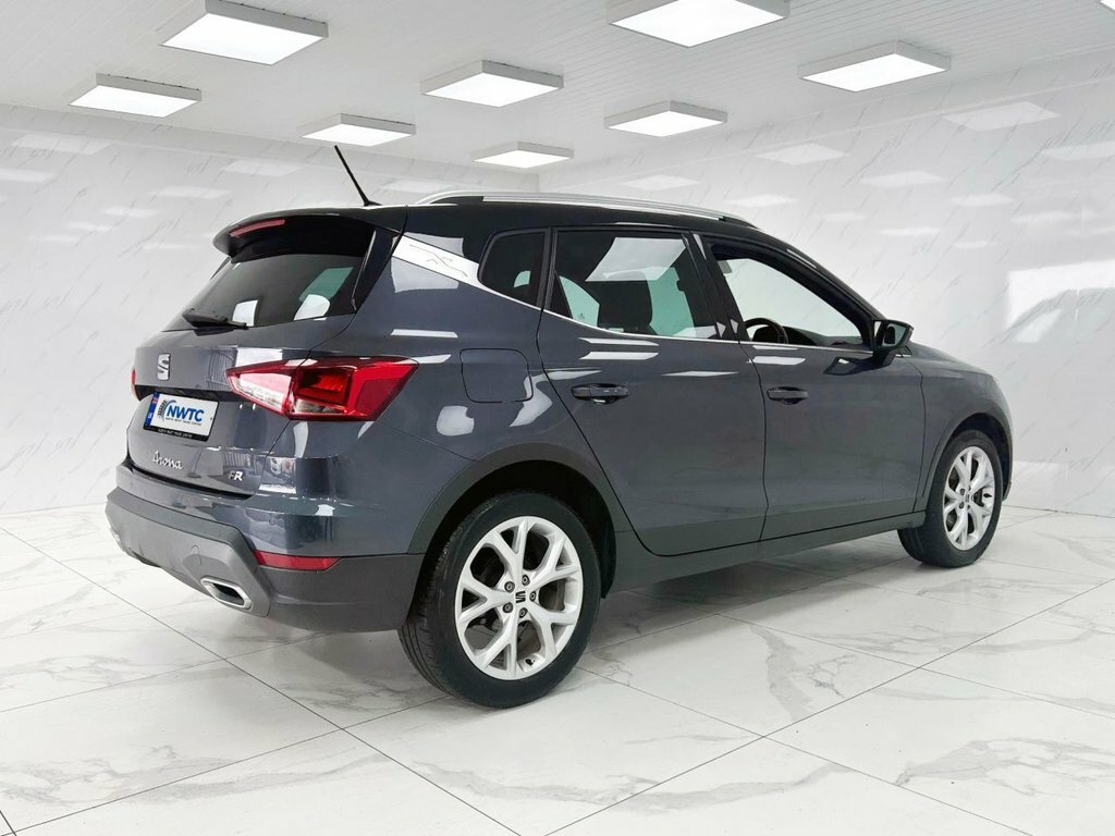 Seat Arona 1.5 Tsi 150 Fr Sport Ez Dsg Grey #6