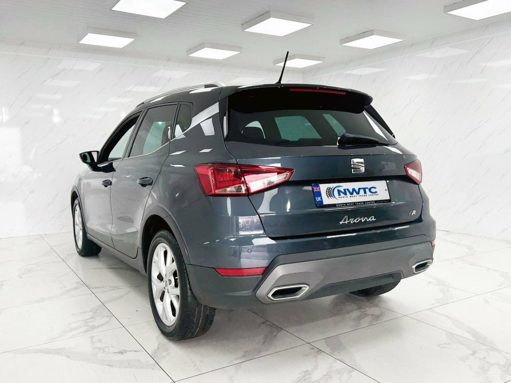 Seat Arona 1.5 Tsi 150 Fr Sport Ez Dsg Grey #9