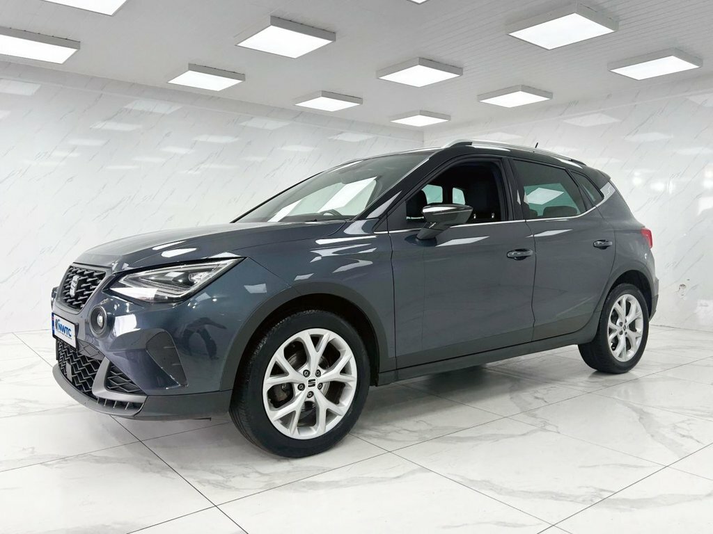 Seat Arona 1.5 Tsi 150 Fr Sport Ez Dsg Grey #5