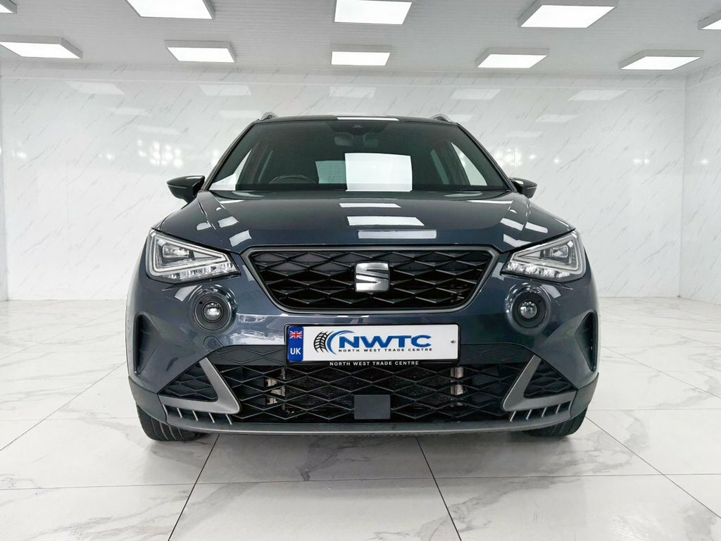 Seat Arona 1.5 Tsi 150 Fr Sport Ez Dsg Grey #3