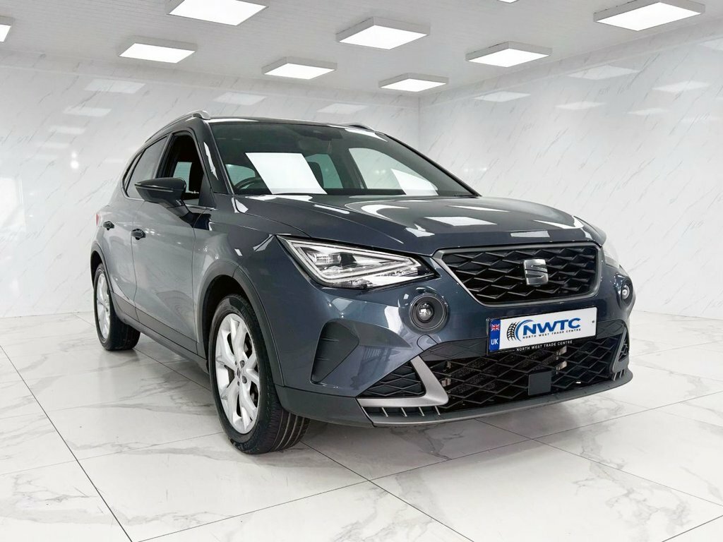 Seat Arona 1.5 Tsi 150 Fr Sport Ez Dsg Grey #2