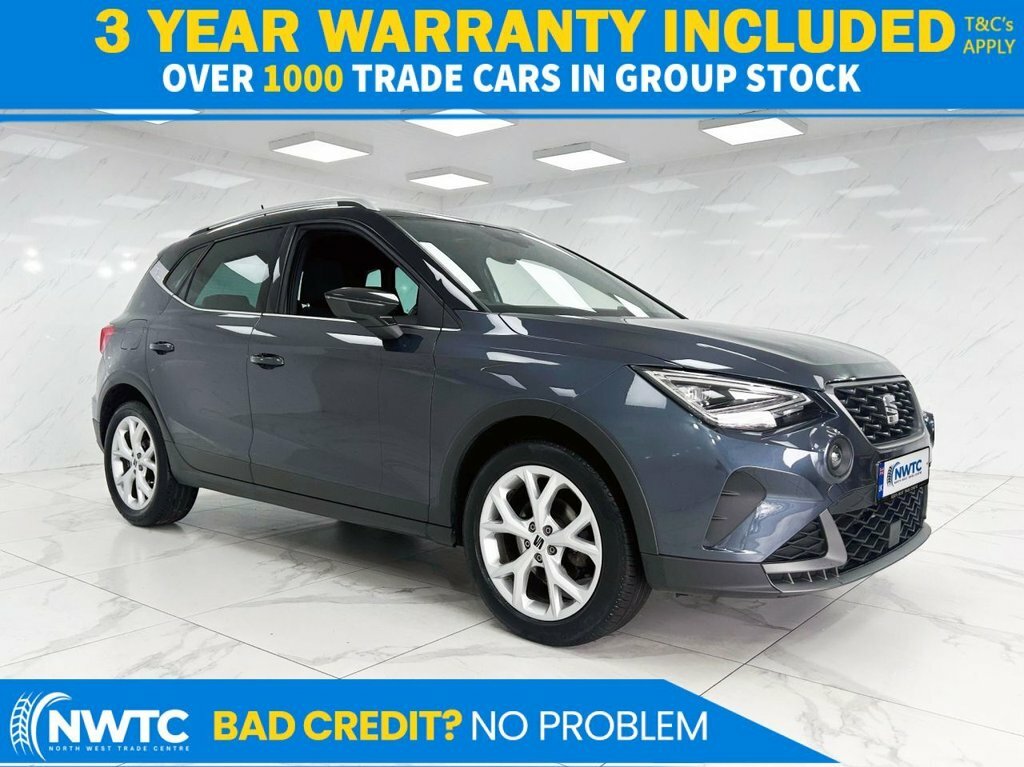 Seat Arona 1.5 Tsi 150 Fr Sport Ez Dsg Grey #1
