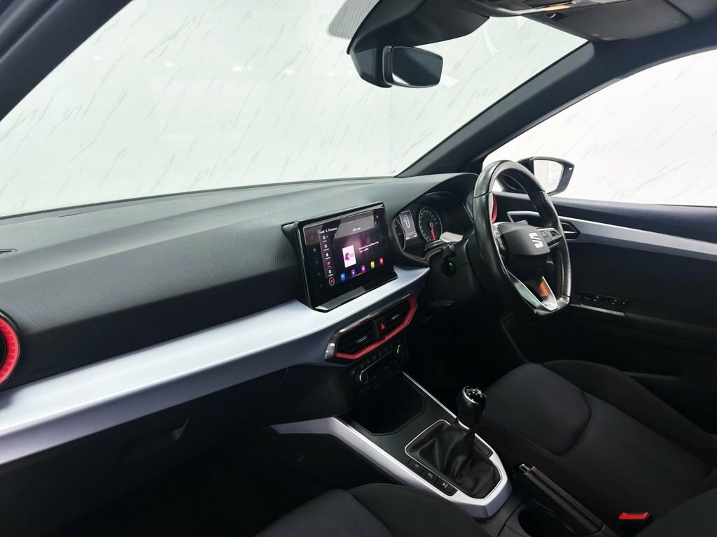 Seat Arona 1.5 Tsi 150 Fr Sport Ez Dsg Grey #12