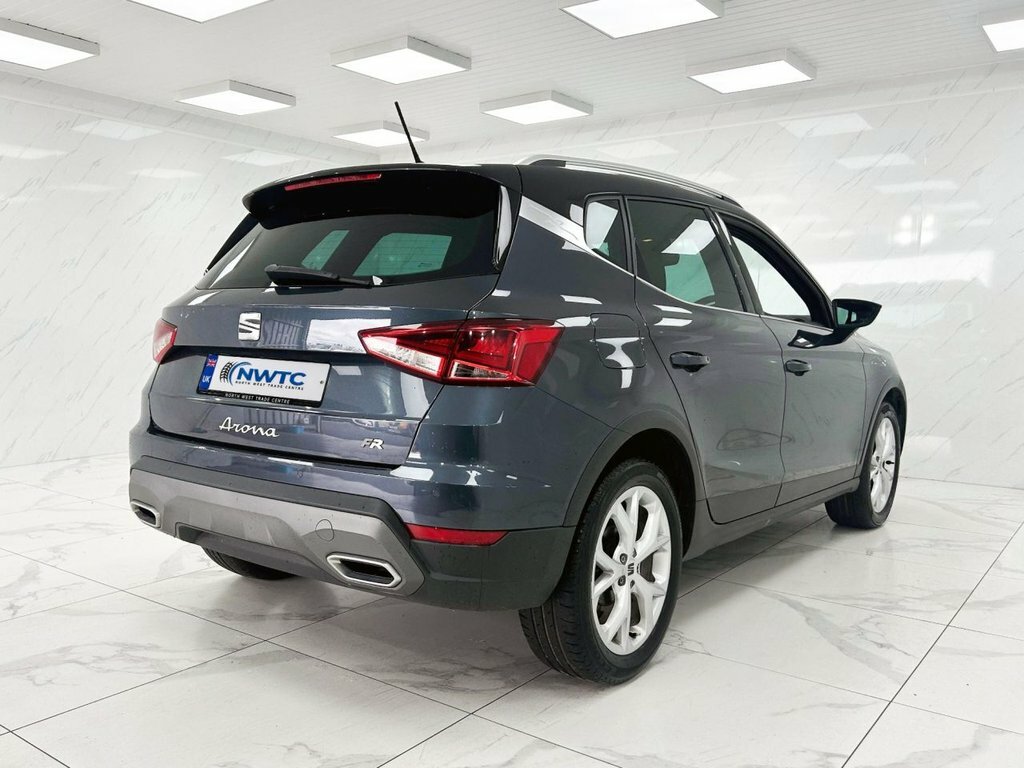 Seat Arona 1.5 Tsi 150 Fr Sport Ez Dsg Grey #7