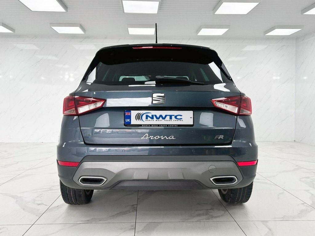 Seat Arona 1.5 Tsi 150 Fr Sport Ez Dsg Grey #8