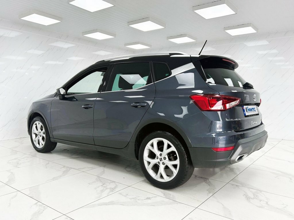 Seat Arona 1.5 Tsi 150 Fr Sport Ez Dsg Grey #10