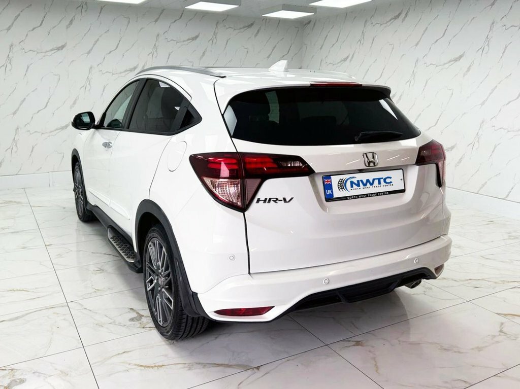 Honda Hr-V Hr-v Se Navi I-vtec Cvt White #7
