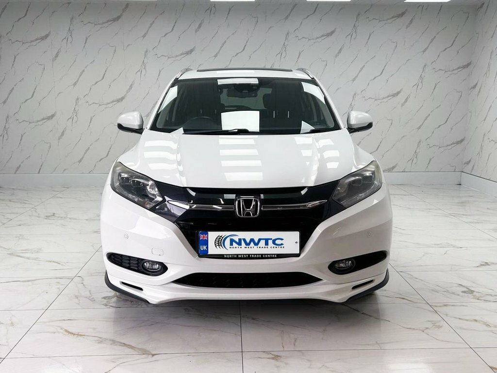 Honda Hr-V 1.6L Ex White #3