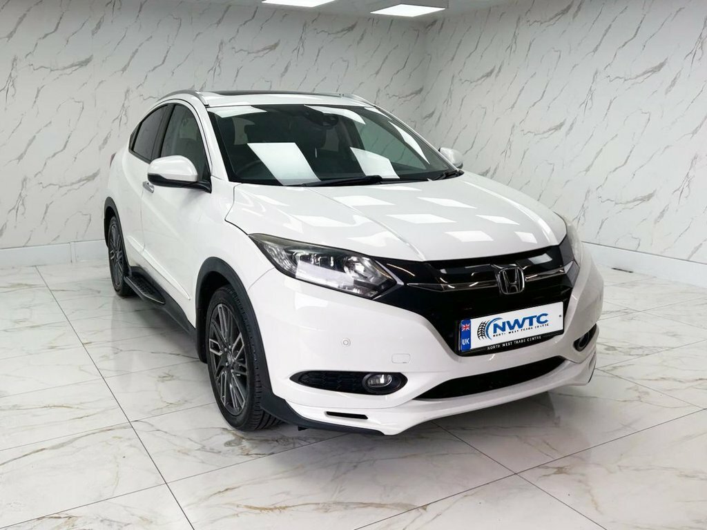 Honda Hr-V 1.6L Ex White #2