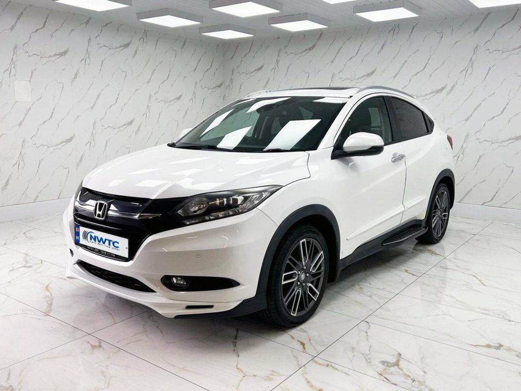 Honda Hr-V 1.6L Ex White #4