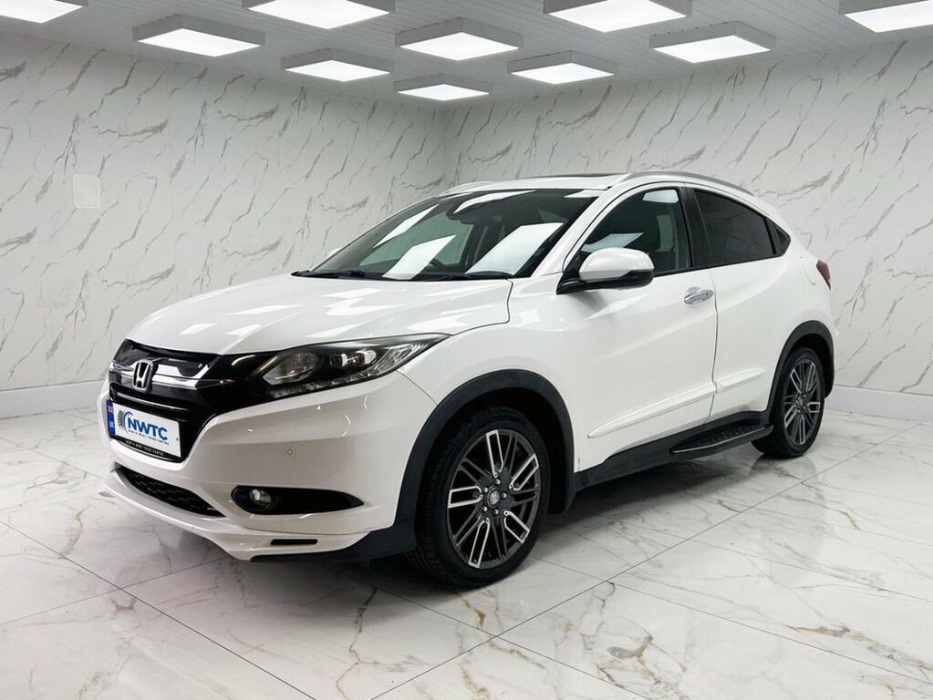Honda Hr-V 1.6L Ex White #5