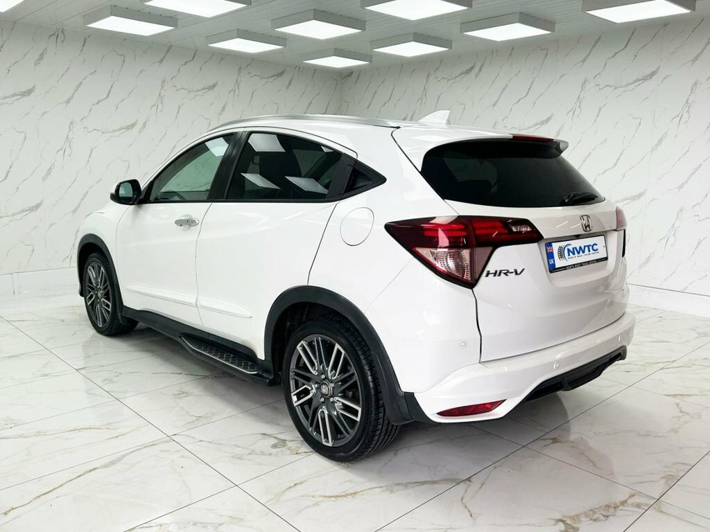 Honda Hr-V 1.6L Ex White #6
