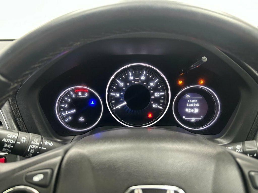 Honda Hr-V Hr-v Se Navi I-vtec Cvt White #16