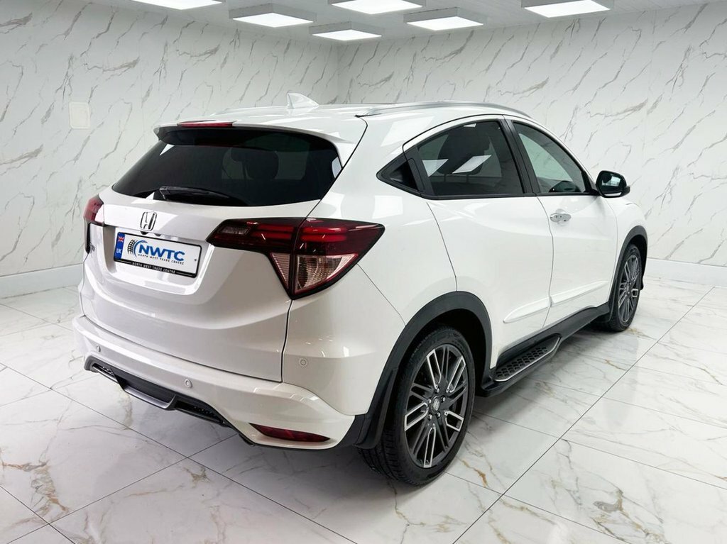 Honda Hr-V Hr-v Se Navi I-vtec Cvt White #10