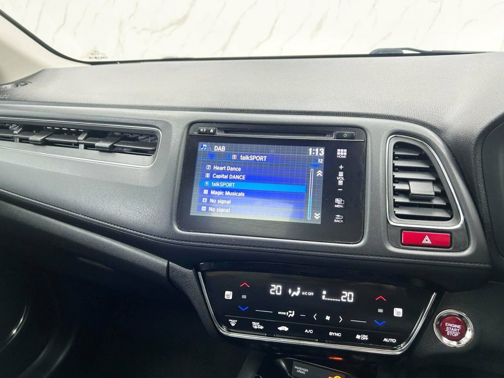 Honda Hr-V Hr-v Se Navi I-vtec Cvt White #15