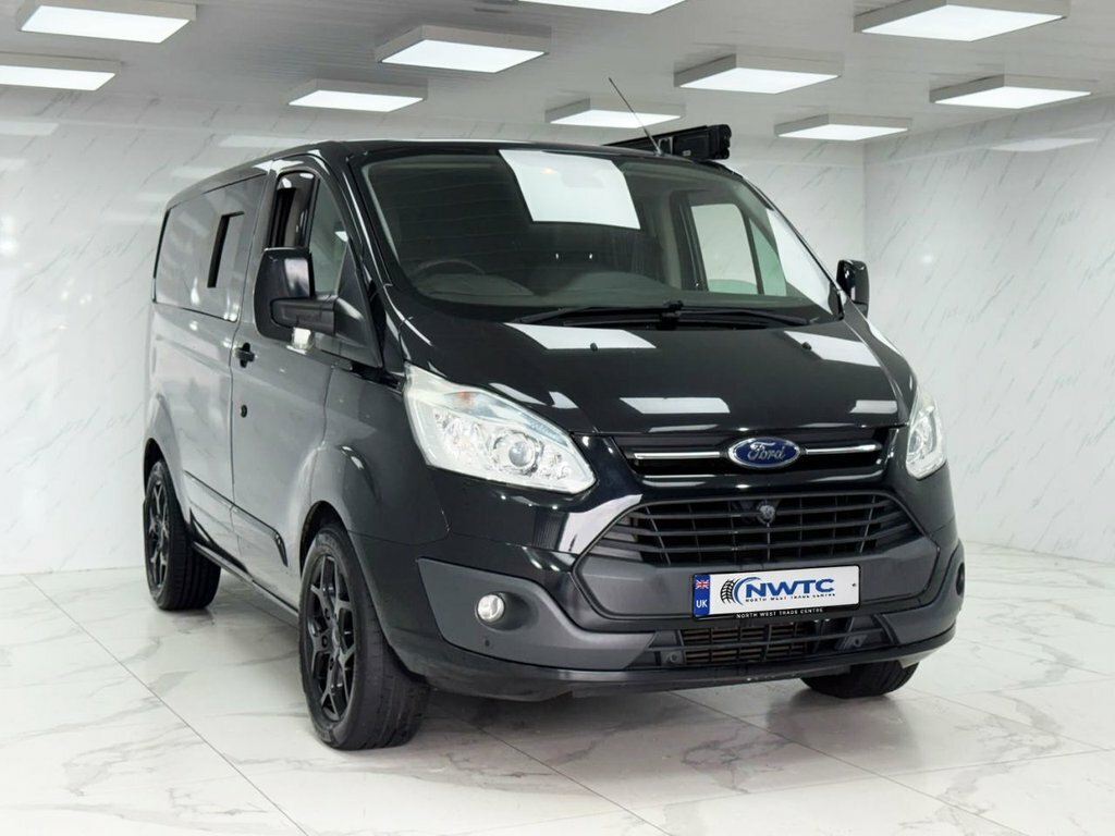 Ford Transit Custom 460 Tdci 125 L4h3 17 Seat Bus High Roof Drw Rwd 1 White #2