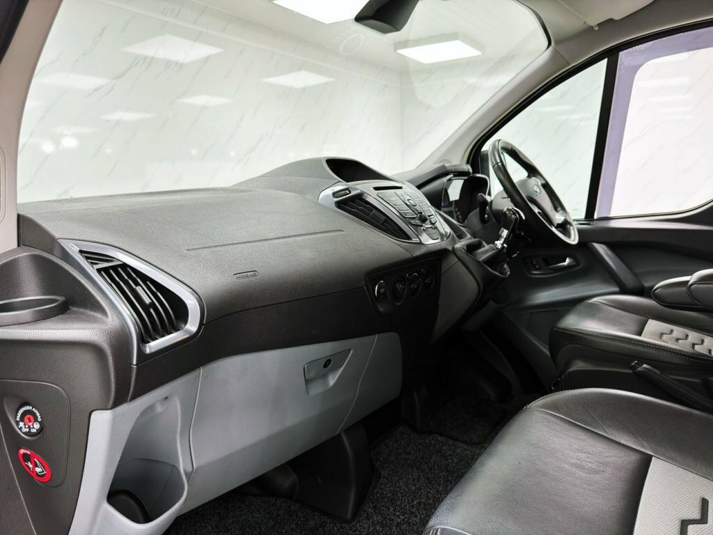 Ford Transit Custom 460 Tdci 125 L4h3 17 Seat Bus High Roof Drw Rwd 1 White #12