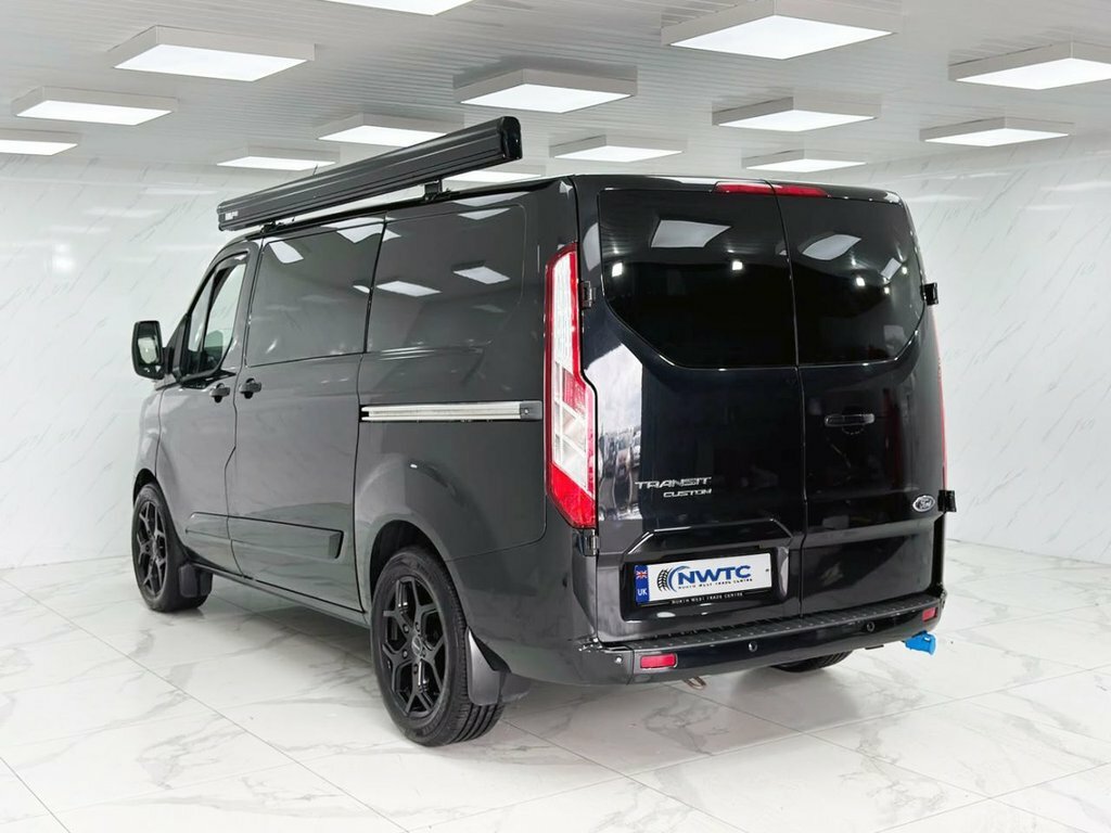 Ford Transit Custom 460 Tdci 125 L4h3 17 Seat Bus High Roof Drw Rwd 1 White #6