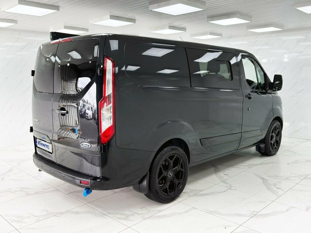 Ford Transit Custom 460 Tdci 125 L4h3 17 Seat Bus High Roof Drw Rwd 1 White #10