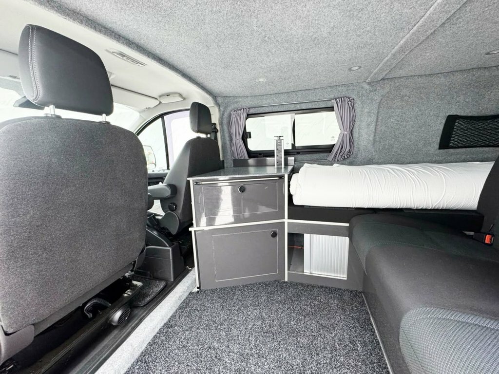 Ford Transit Custom 460 Tdci 125 L4h3 17 Seat Bus High Roof Drw Rwd 1 White #13