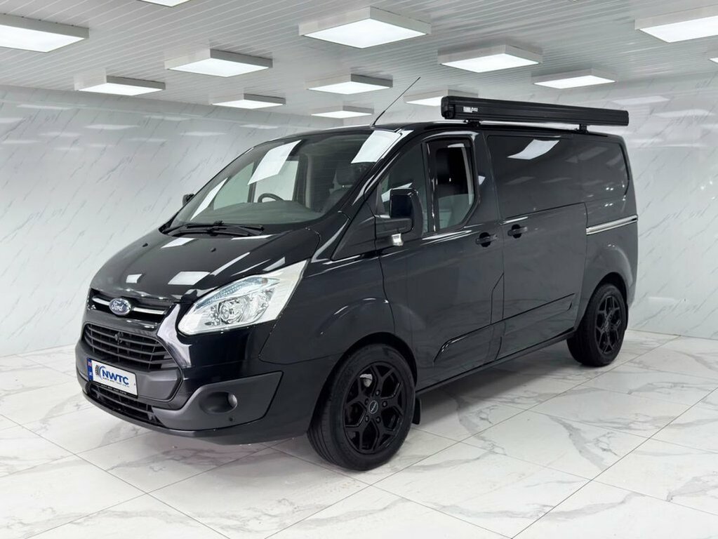 Ford Transit Custom 460 Tdci 125 L4h3 17 Seat Bus High Roof Drw Rwd 1 White #5