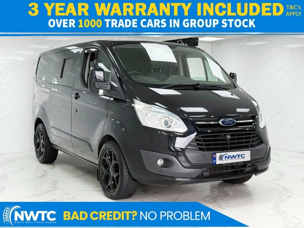 Ford Transit Custom 460 Tdci 125 L4h3 17 Seat Bus High Roof Drw Rwd 1 White #1