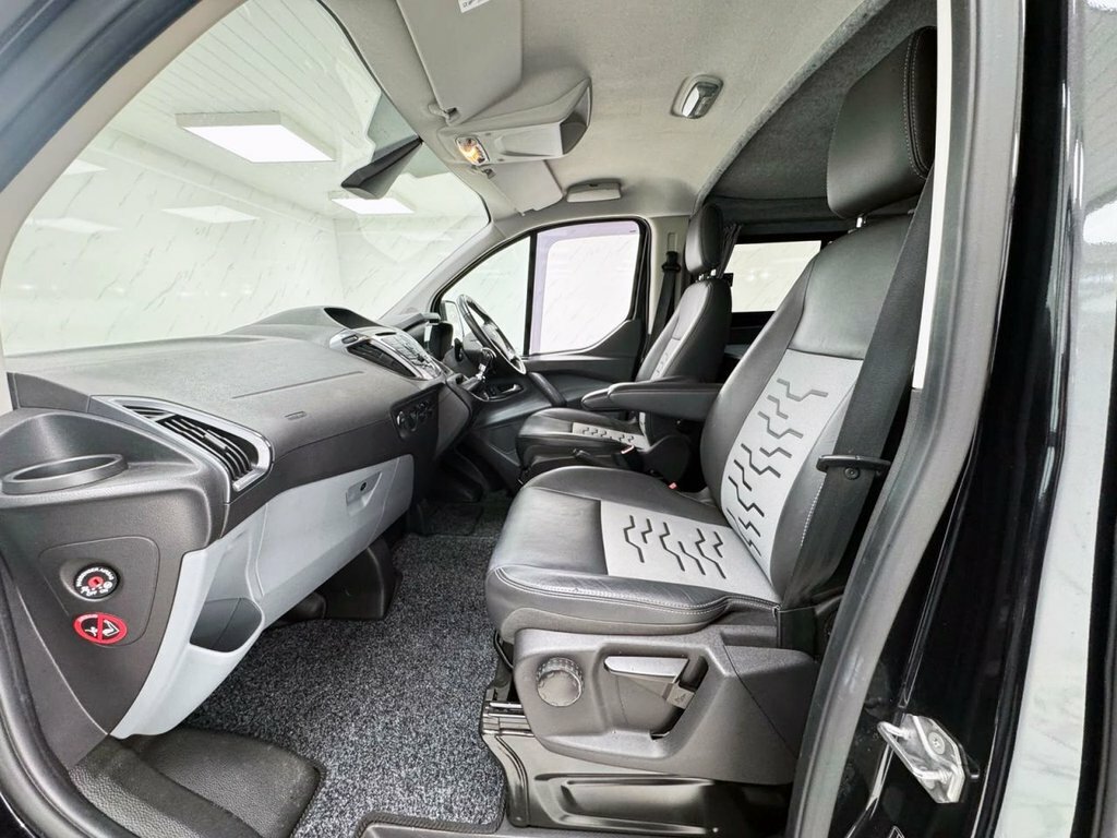 Ford Transit Custom 460 Tdci 125 L4h3 17 Seat Bus High Roof Drw Rwd 1 White #11
