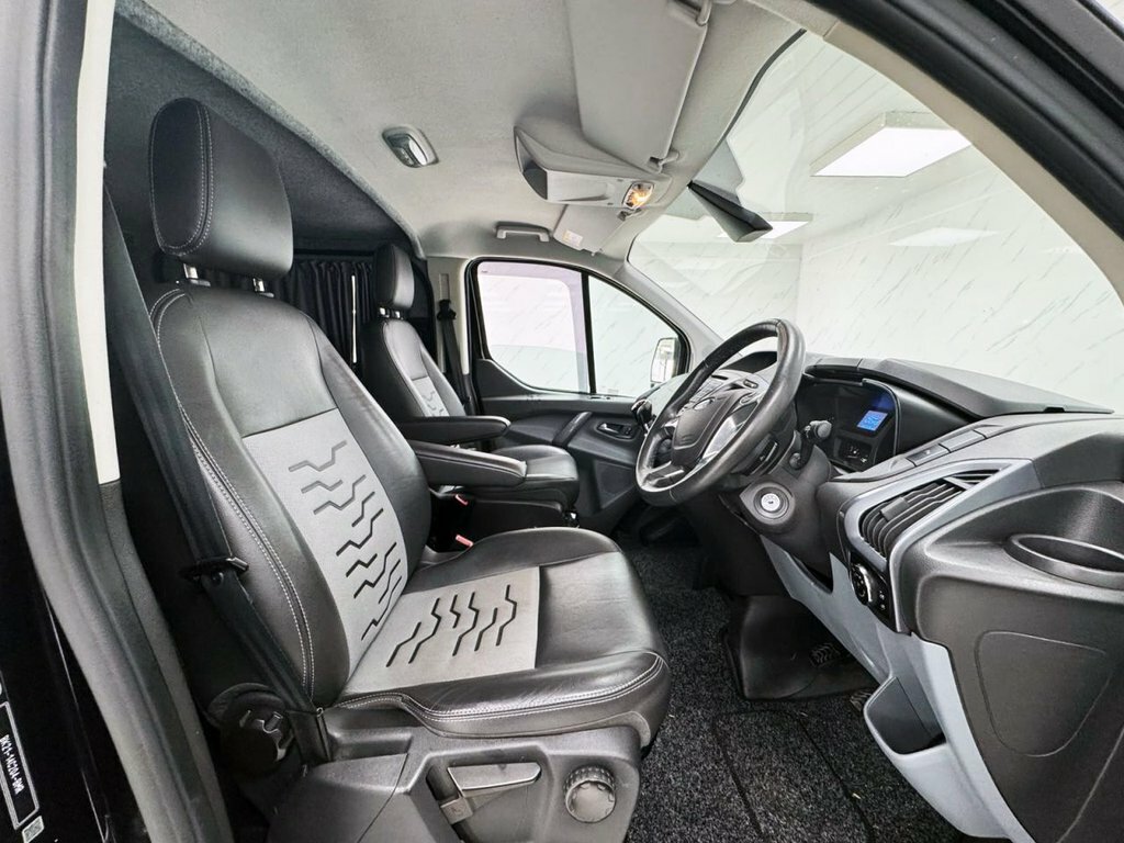 Ford Transit Custom 460 Tdci 125 L4h3 17 Seat Bus High Roof Drw Rwd 1 White #17