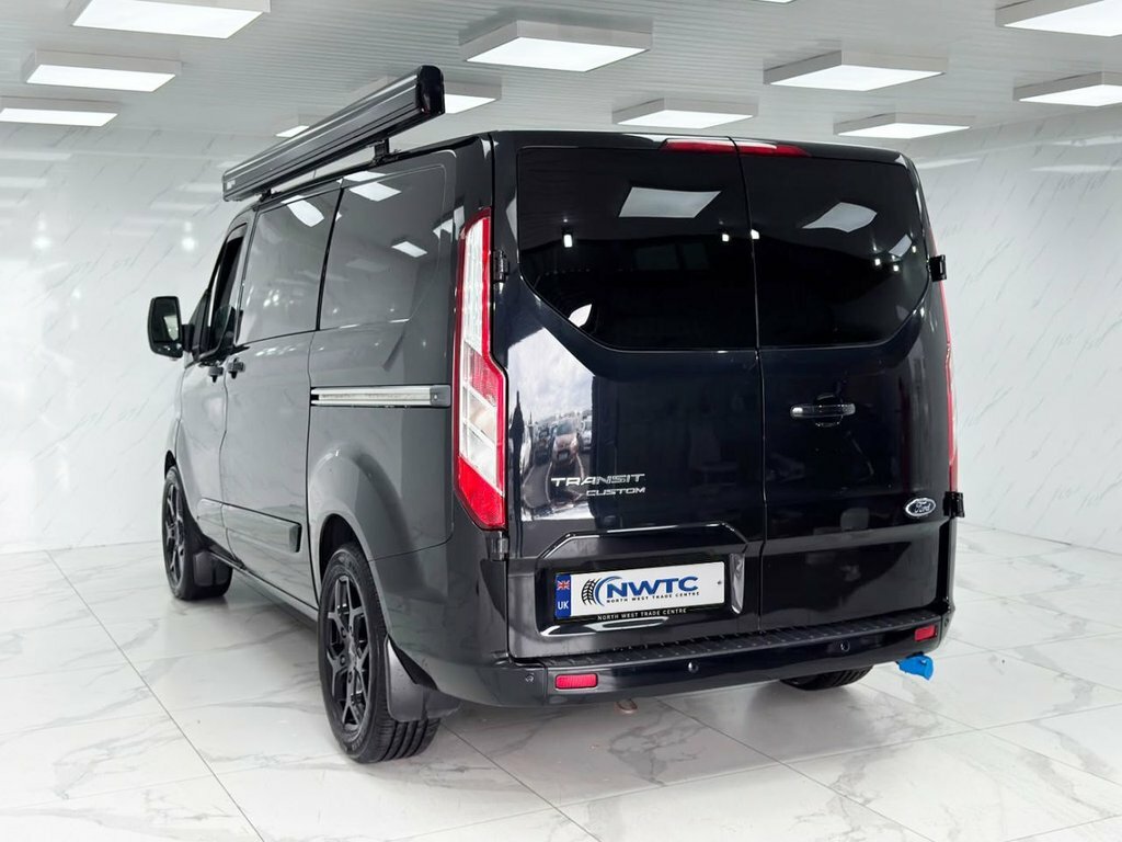 Ford Transit Custom 460 Tdci 125 L4h3 17 Seat Bus High Roof Drw Rwd 1 White #7