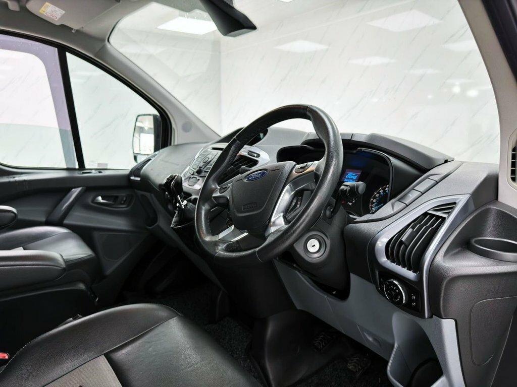 Ford Transit Custom 460 Tdci 125 L4h3 17 Seat Bus High Roof Drw Rwd 1 White #16