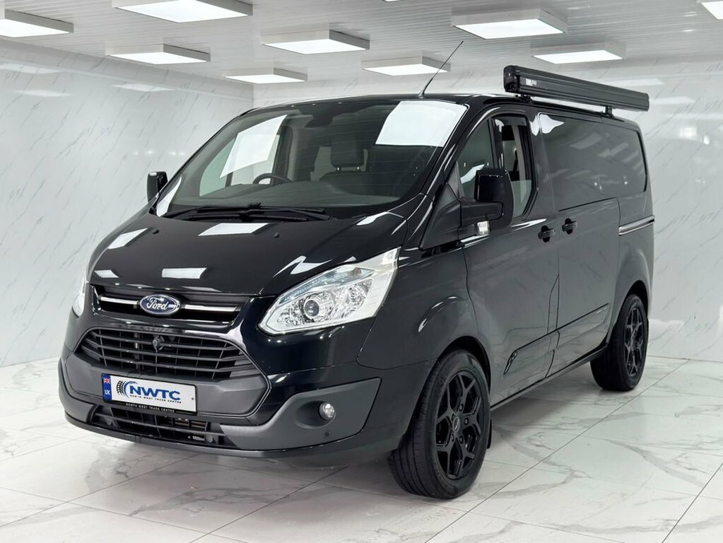 Ford Transit Custom 460 Tdci 125 L4h3 17 Seat Bus High Roof Drw Rwd 1 White #4