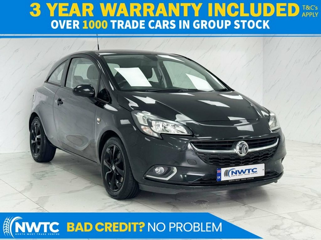 Vauxhall Corsa 1.4L Sri SE64WWK Black
