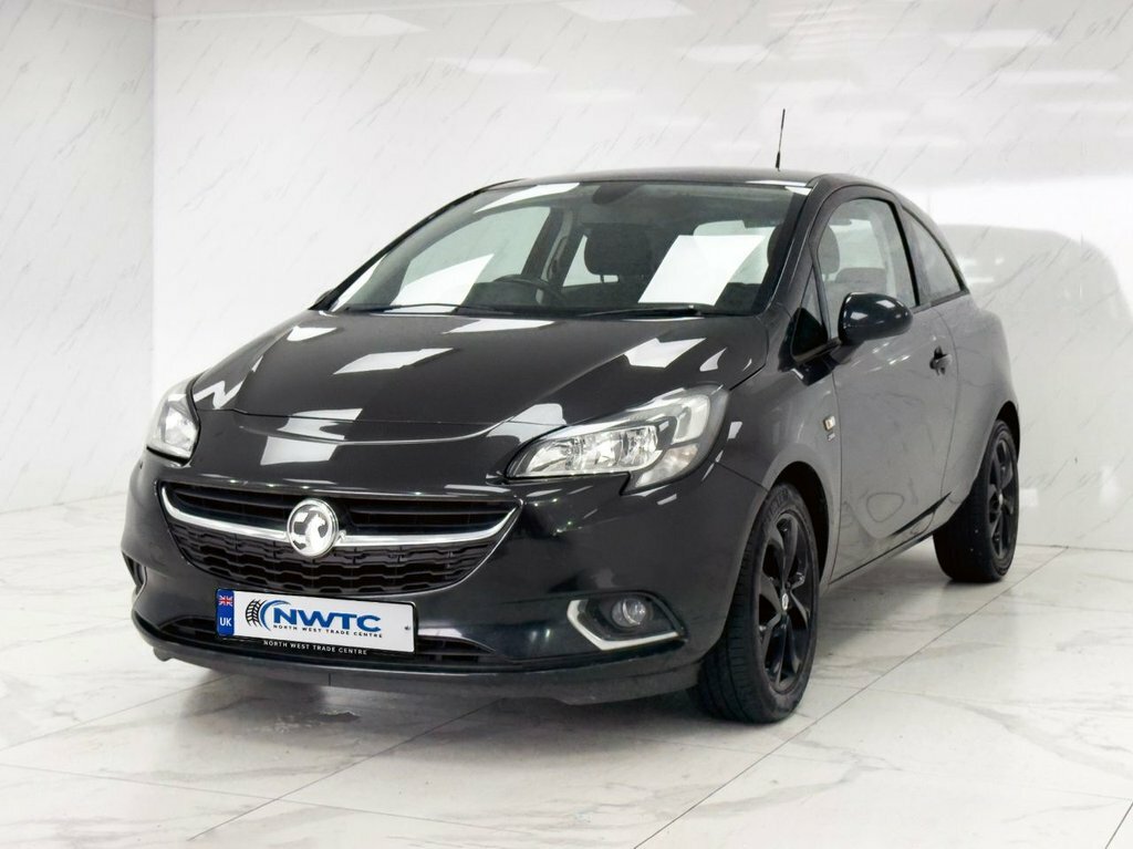 Vauxhall Corsa 1.4L Sri SE64WWK Black #4