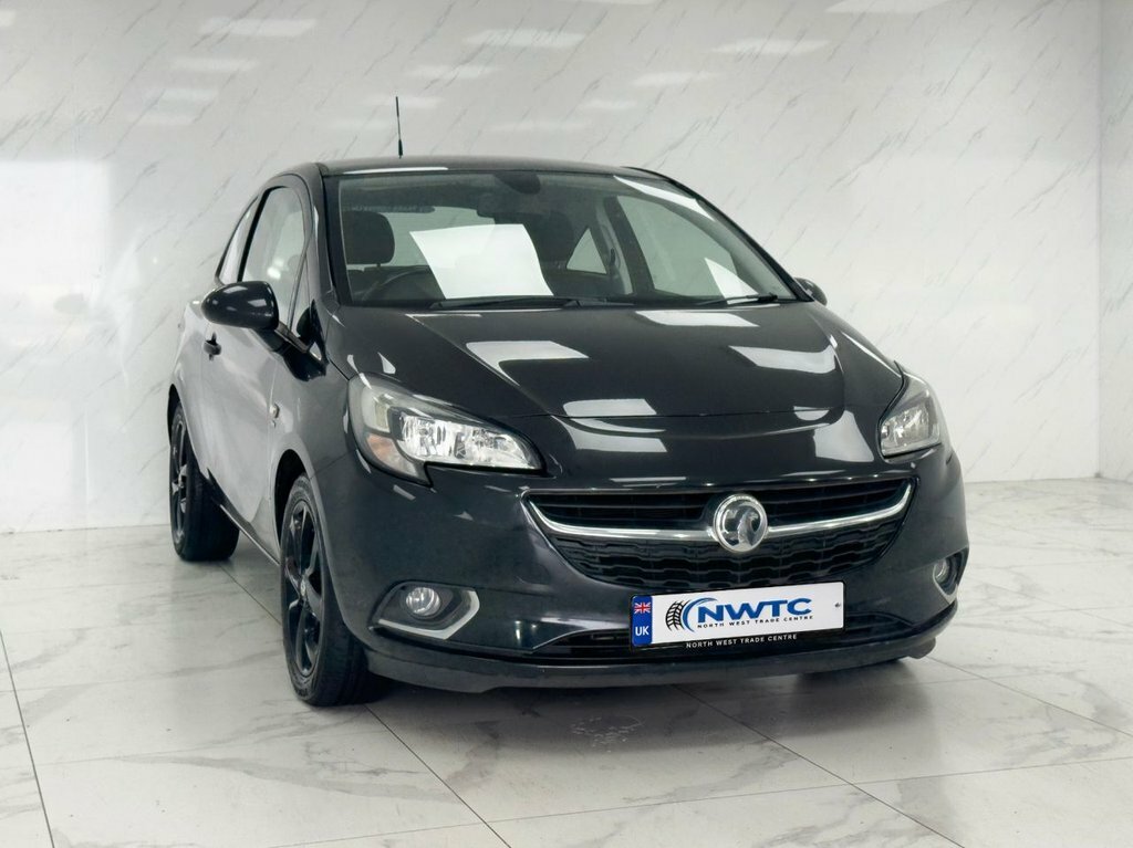 Vauxhall Corsa 1.4L Sri SE64WWK Black #2