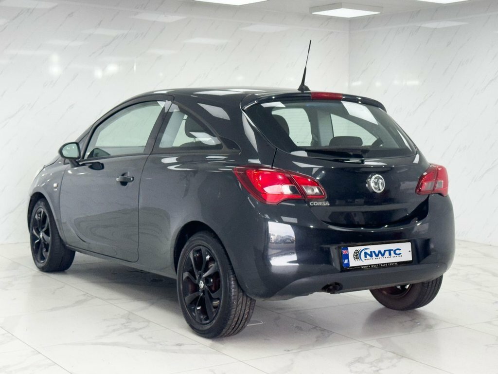 Vauxhall Corsa 1.4L Sri SE64WWK Black #6
