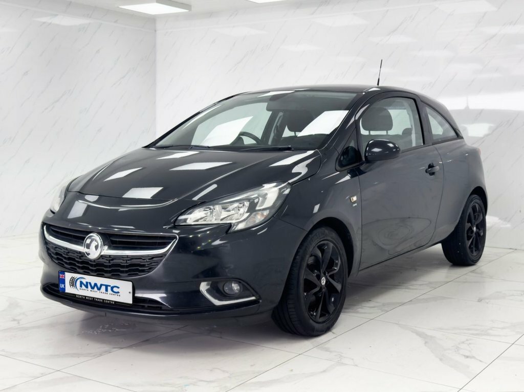 Vauxhall Corsa 1.4L Sri SE64WWK Black #5