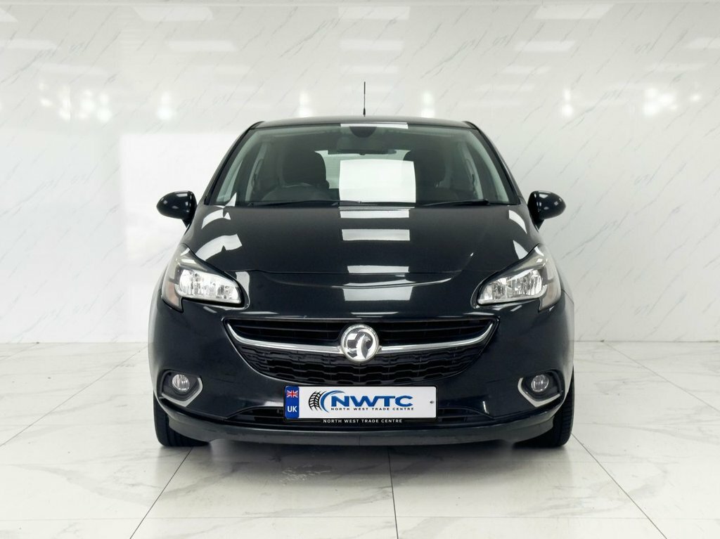 Vauxhall Corsa 1.4L Sri SE64WWK Black #3