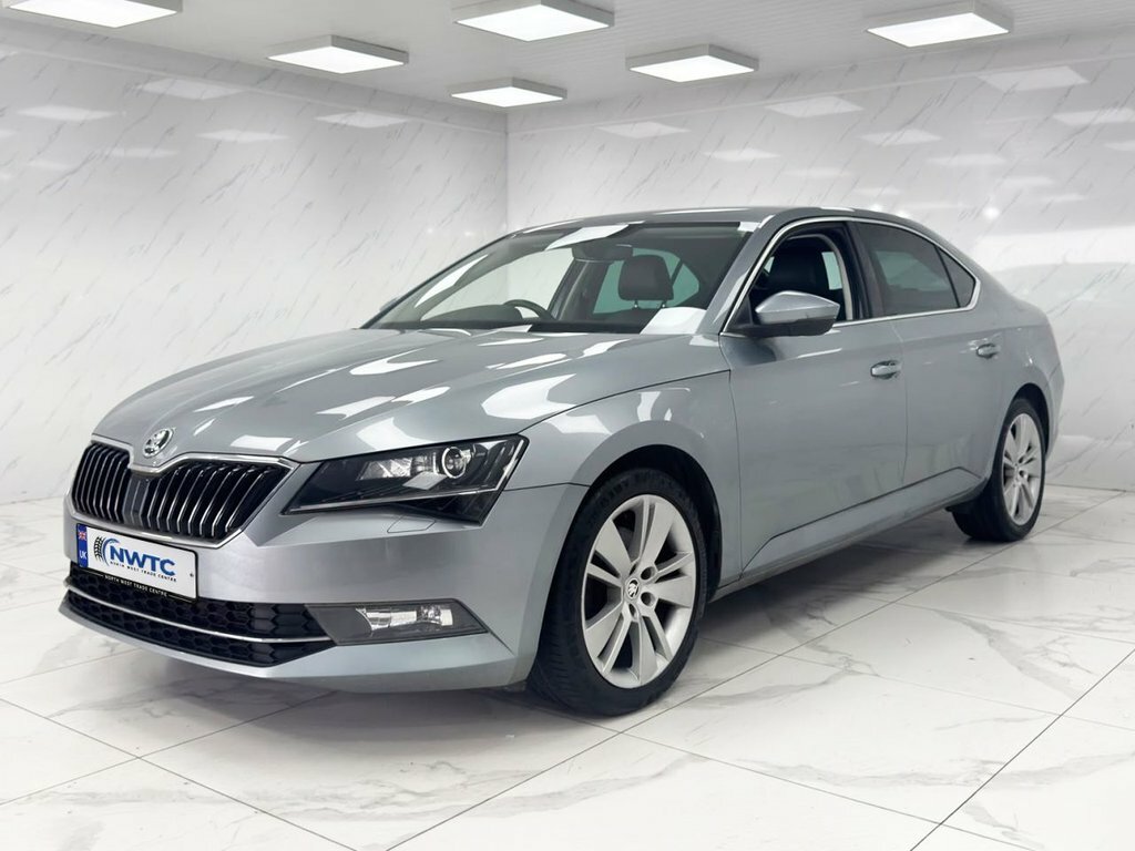Skoda Superb 2L Se L Executive KT67YFB Grey #5