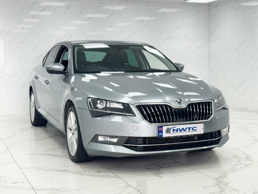 Skoda Superb 2L Se L Executive KT67YFB Grey #2