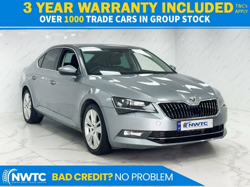 Skoda Superb 2L Se L Executive KT67YFB Grey