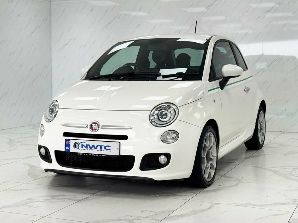 Fiat 500 0.9L S White #4