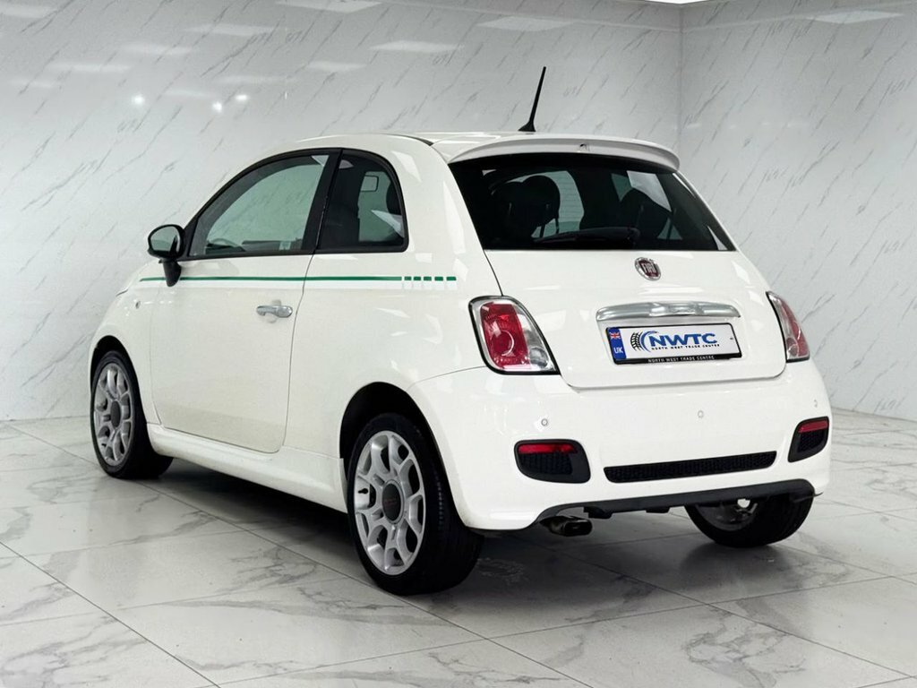 Fiat 500 0.9L S White #6