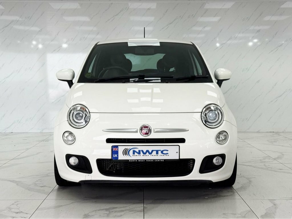 Fiat 500 0.9L S White #3