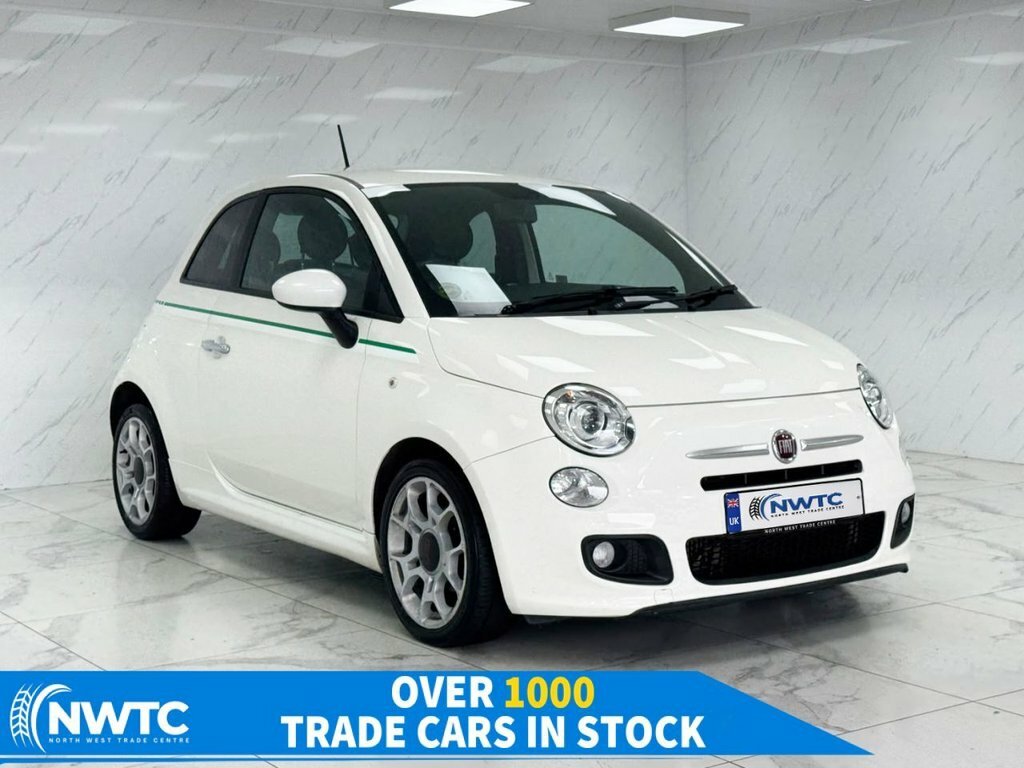 Fiat 500 0.9L S White