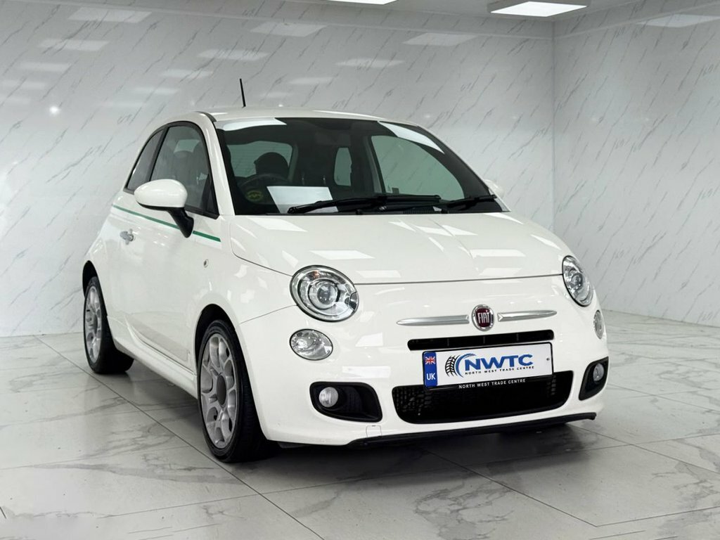 Fiat 500 0.9L S White #2