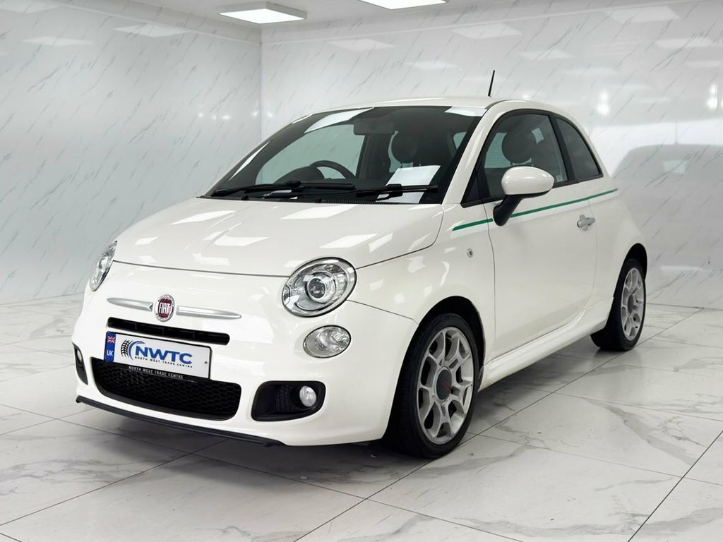 Fiat 500 0.9L S White #5