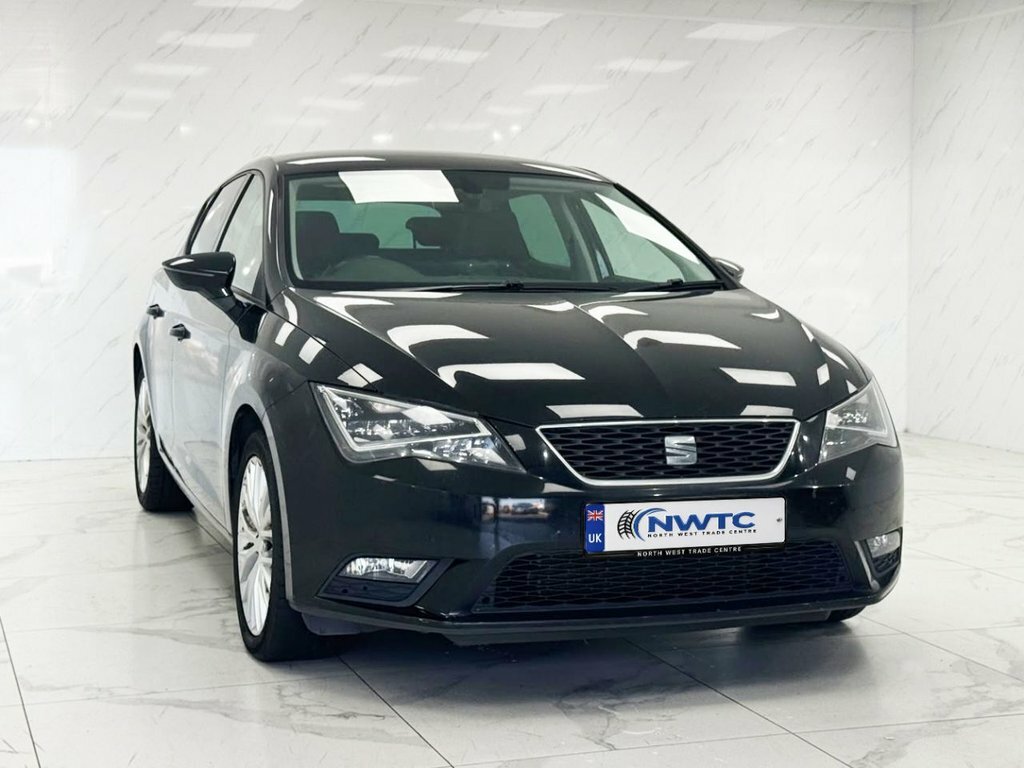 Seat Leon 1.6L Se Dynamic Technology Black #2