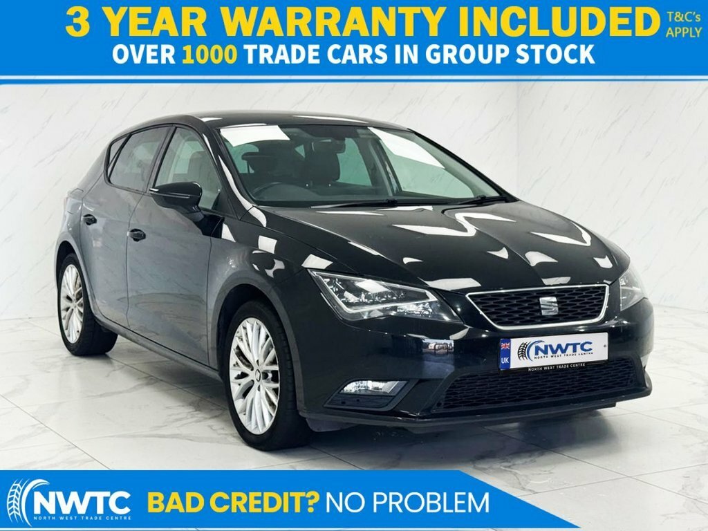 Seat Leon 1.6L Se Dynamic Technology Black