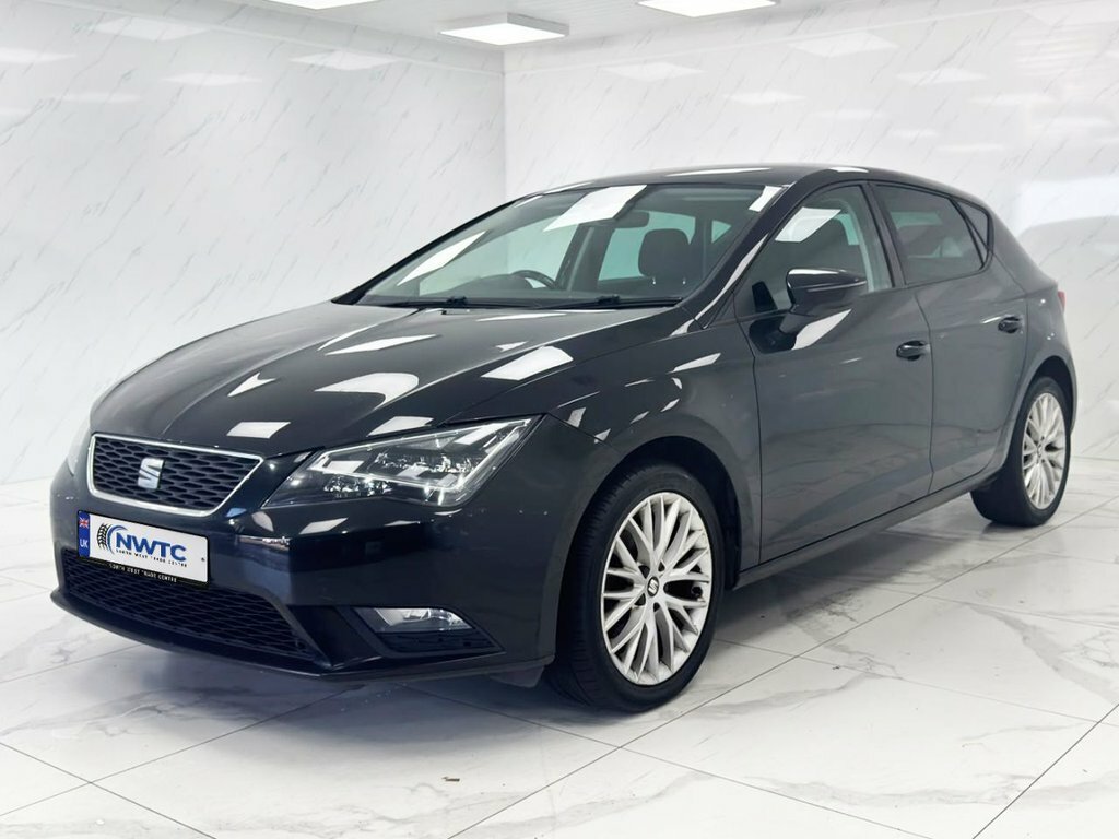 Seat Leon 1.6L Se Dynamic Technology Black #5