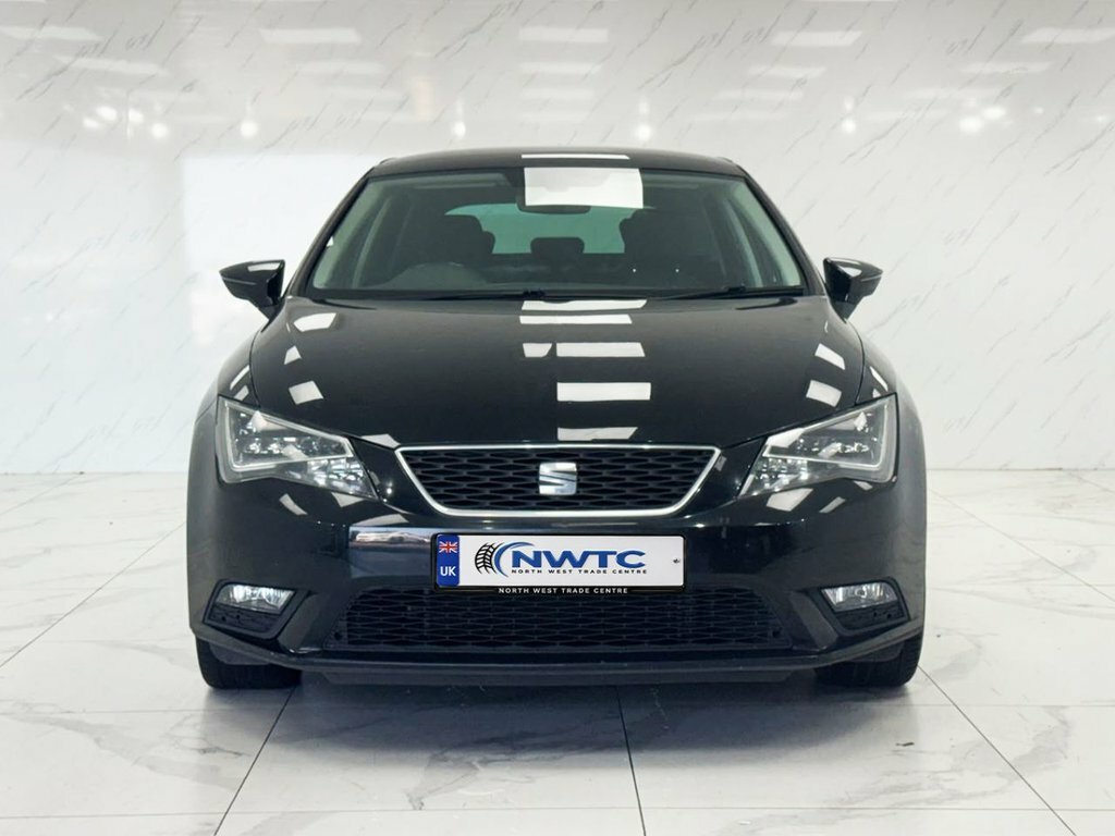 Seat Leon 1.6L Se Dynamic Technology Black #3